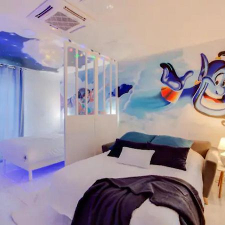 Suite Aladdin - 4P - Proche Disney Montry Eksteriør bilde