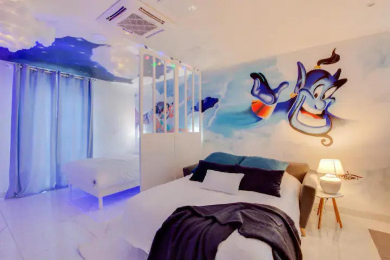 Suite Aladdin - 4P - Proche Disney Montry Eksteriør bilde