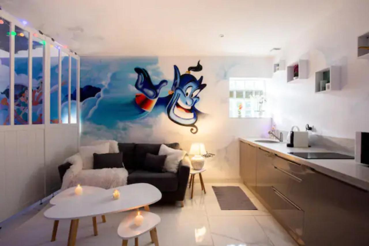 Suite Aladdin - 4P - Proche Disney Montry Eksteriør bilde