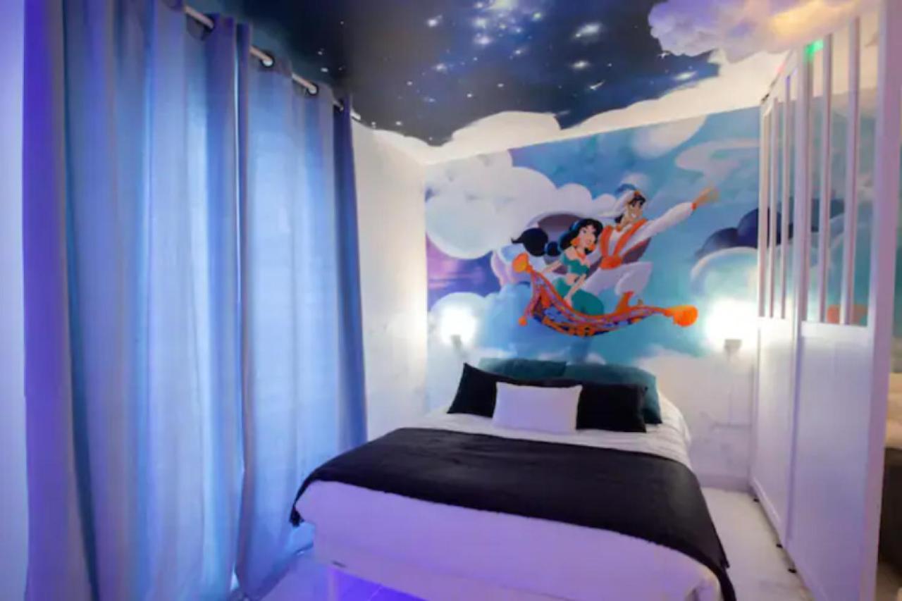 Suite Aladdin - 4P - Proche Disney Montry Eksteriør bilde