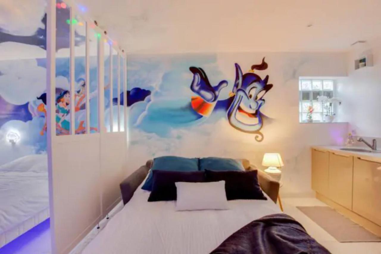 Suite Aladdin - 4P - Proche Disney Montry Eksteriør bilde