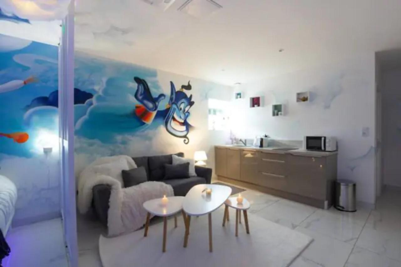 Suite Aladdin - 4P - Proche Disney Montry Eksteriør bilde